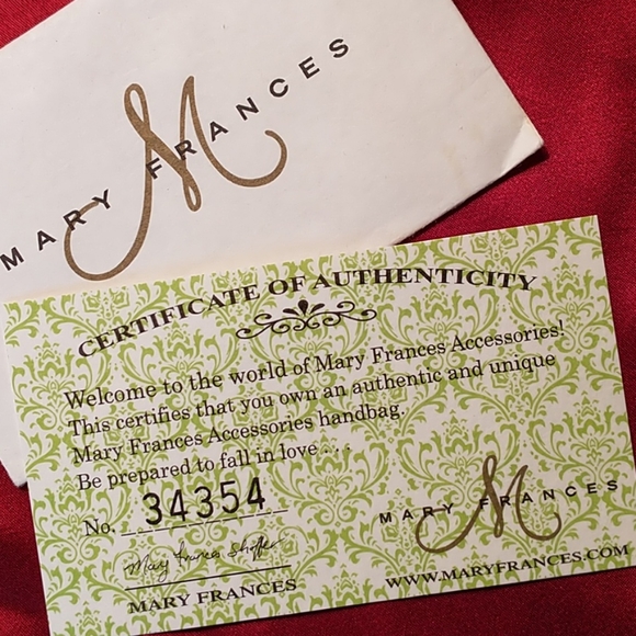 Mary Frances Handbag - Picture 6 of 6